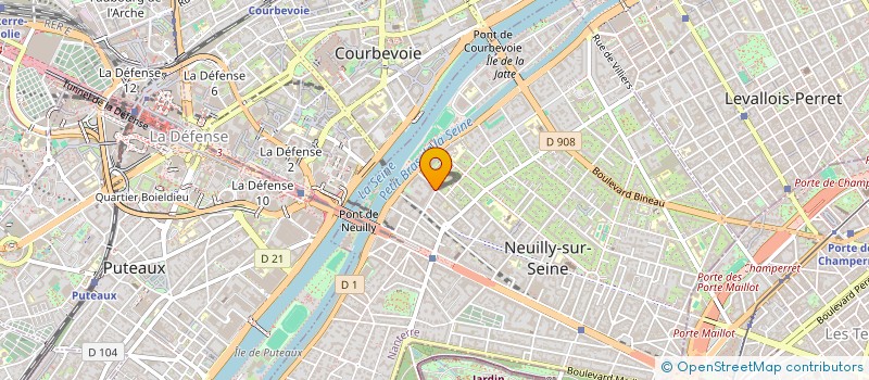 localisation de l'entreprise JCDECAUX MOBILITE AIX-MARSEILLE à NEUILLY-SUR-SEINE