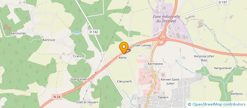 localisation de l'entreprise JCDIANI  BAUD