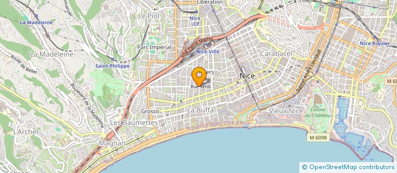 localisation de l'entreprise JCDJ.UN à NICE