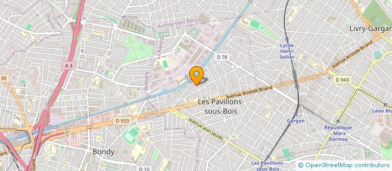 localisation de l'entreprise JCDS à LES PAVILLONS-SOUS-BOIS