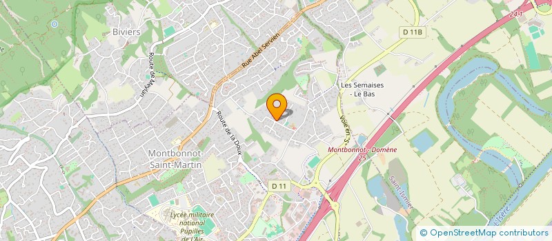 localisation de l'entreprise JCDVK  MONTBONNOT-SAINT-MARTIN