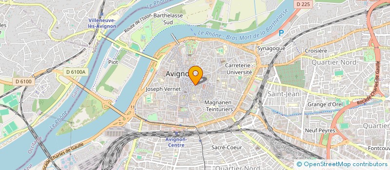 localisation de l'entreprise JCE à AVIGNON