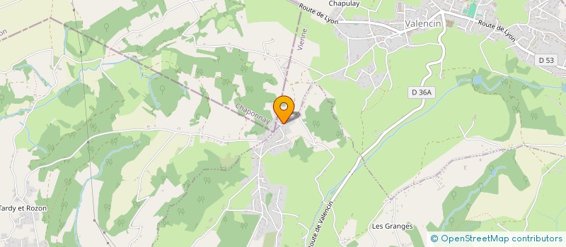 localisation de l'entreprise JCE  VALENCIN