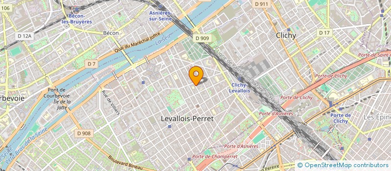 localisation de l'entreprise JCE AUTOMOTIVE à LEVALLOIS-PERRET