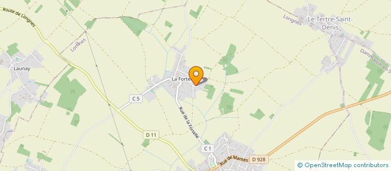 localisation de l'entreprise JCE ERMANO  LONGNES