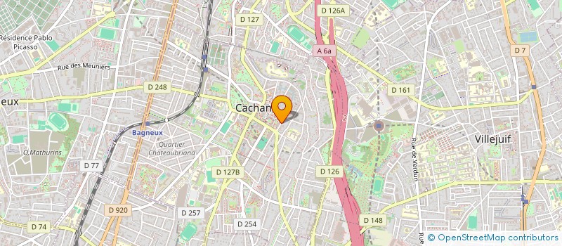 localisation de l'entreprise JCE INVESTISSEMENTS  ARTIGUES-PRES-BORDEAUX