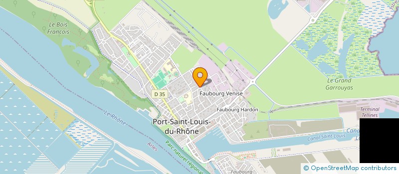 localisation de l'entreprise JCE TRANSPORTS à PORT-SAINT-LOUIS-DU-RHONE