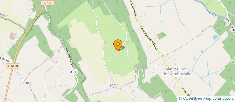 localisation de l'entreprise JCEC  FOULBEC