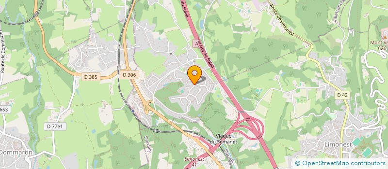 localisation de l'entreprise JCEZ  LISSIEU