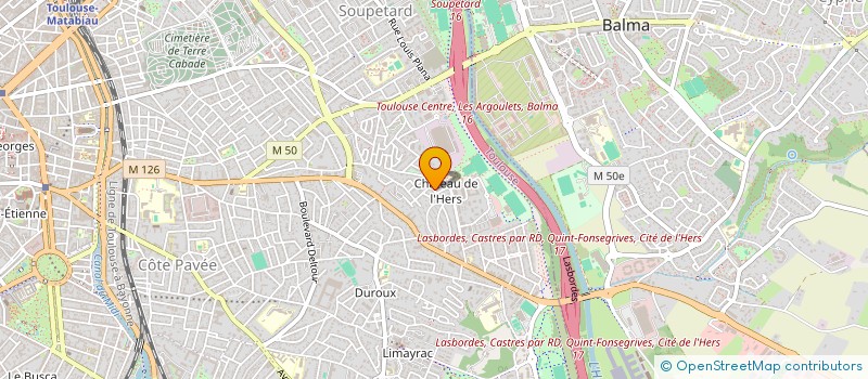 localisation de l'entreprise JCF 3D TECHNOLOGIE à TOULOUSE