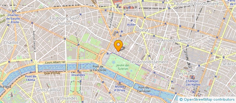 localisation de l'entreprise JCF INVESTMENT à PARIS