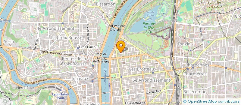 localisation de l'entreprise JCF MULTI CONCEPTS  LYON