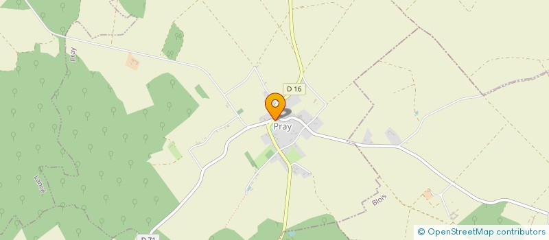 localisation de l'entreprise JCFAIR  PRAY