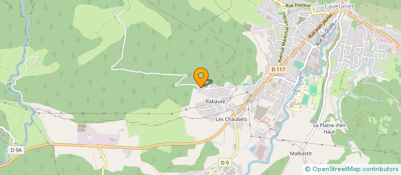 localisation de l'entreprise JCFAMILY à PEREILLE