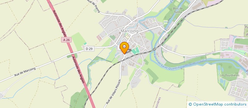 localisation de l'entreprise JCFC  MARCOING