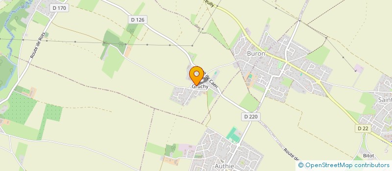 localisation de l'entreprise JCFR  ROTS