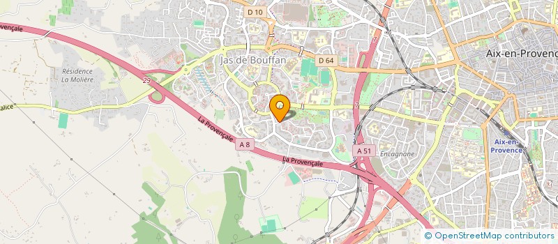 localisation de l'entreprise JCFR à AIX-EN-PROVENCE