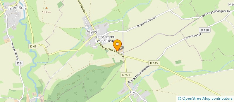 localisation de l'entreprise JCG  ARGUEIL