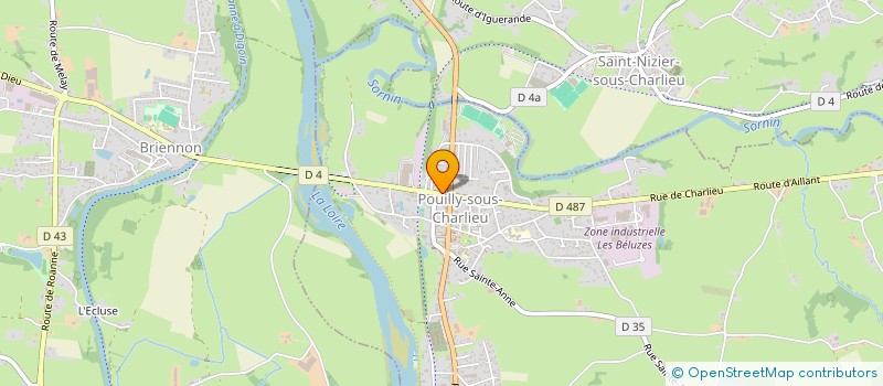 localisation de l'entreprise JCG  POUILLY-SOUS-CHARLIEU