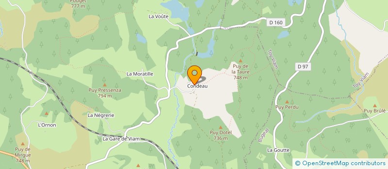 localisation de l'entreprise JCG  SAINT-HILAIRE-LES-COURBES