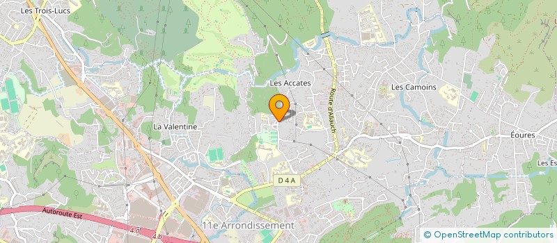 localisation de l'entreprise JCG à MARSEILLE