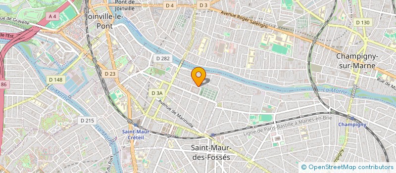 localisation de l'entreprise JCG IT SERVICES  SAINT-MAUR-DES-FOSSES