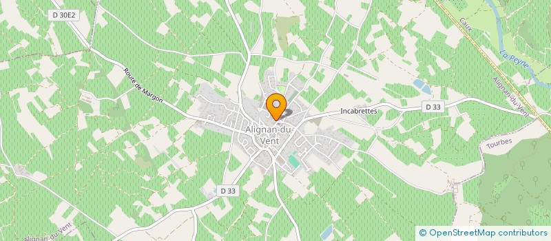 localisation de l'entreprise JCGD DIAMOND  ALIGNAN-DU-VENT