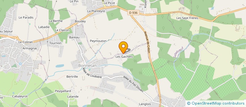 localisation de l'entreprise JCGI  SALLEBUF