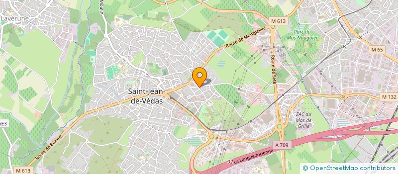 localisation de l'entreprise JCH&J à SAINT-JEAN-DE-VEDAS