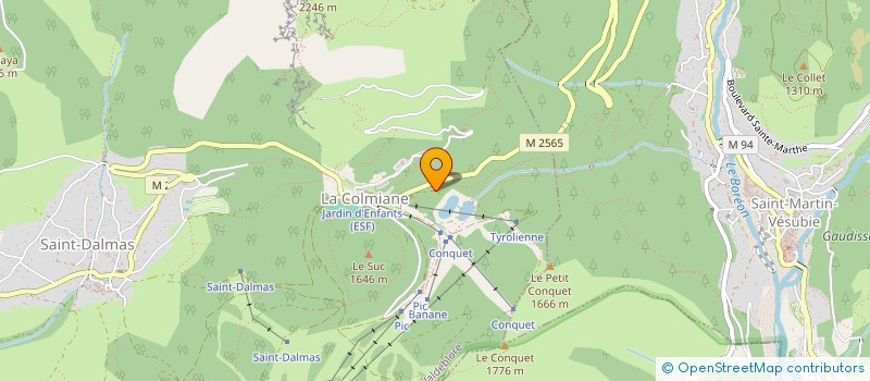 localisation de l'entreprise JCHA  NICE