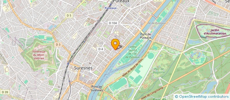 localisation de l'entreprise JCHC  PUTEAUX