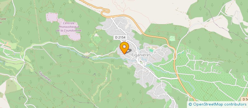 localisation de l'entreprise JCHT  FIGANIERES