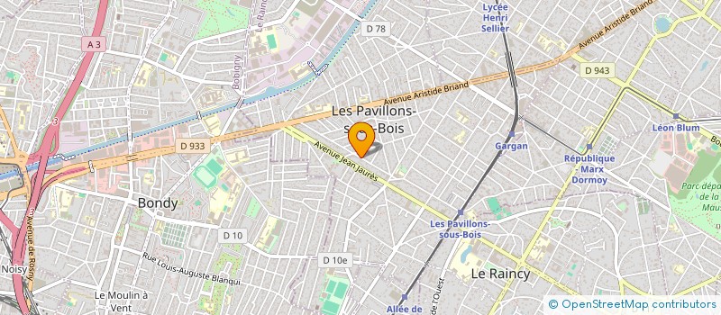 localisation de l'entreprise JCI à LES PAVILLONS-SOUS-BOIS