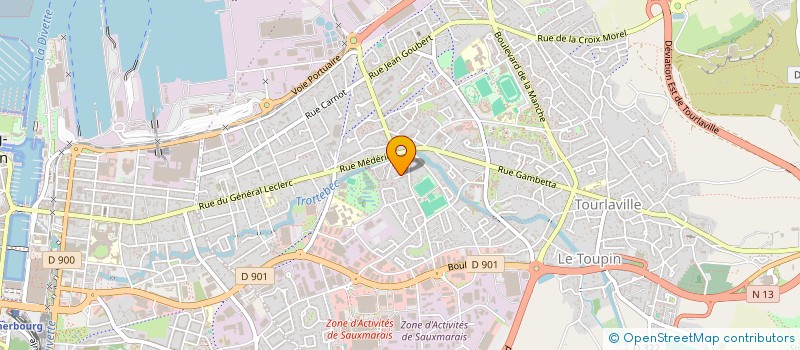 localisation de l'entreprise JCI à CHERBOURG-EN-COTENTIN