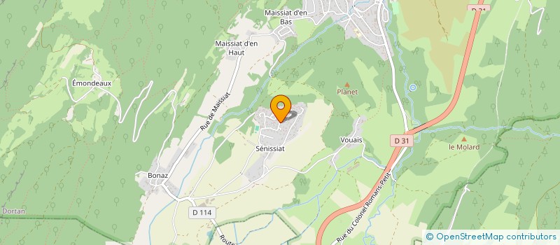 localisation de l'entreprise JCI-INVEST  DORTAN