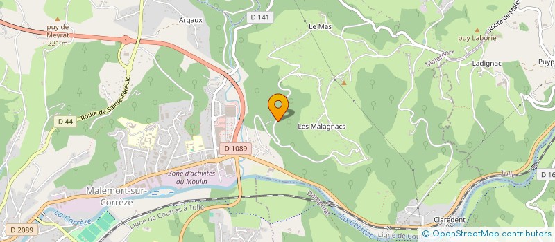 localisation de l'entreprise JCI PRODUCTION  TARNOS