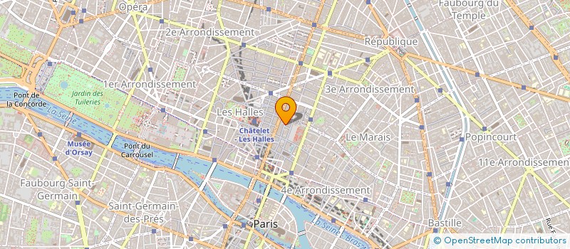 localisation de l'entreprise JCIM CONSULTING  PARIS