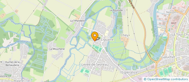 localisation de l'entreprise JCINVEST à NIORT