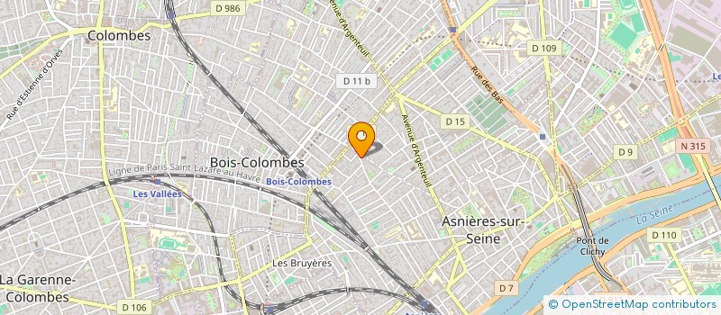 localisation de l'entreprise JCIT HOLDING à ASNIERES-SUR-SEINE
