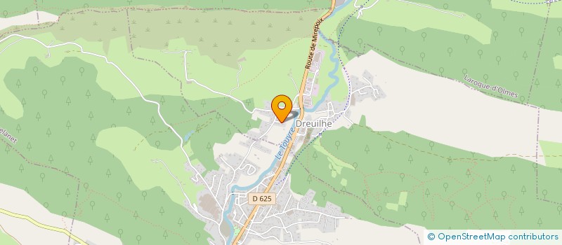 localisation de l'entreprise JCJ à DREUILHE