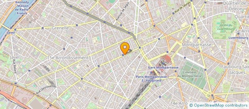 localisation de l'entreprise JCJ AUDIT CONSEIL EXPERTISE  PARIS