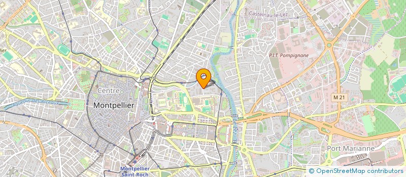 localisation de l'entreprise JCJ CLIC à MONTPELLIER