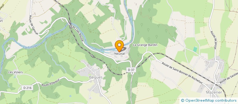 localisation de l'entreprise JCJ IMMOBILIER  BEGUES