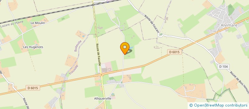 localisation de l'entreprise JCJC  TROUVILLE