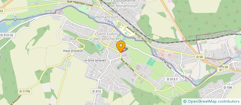 localisation de l'entreprise JCJCP2 à SAINT-LUBIN-DES-JONCHERETS