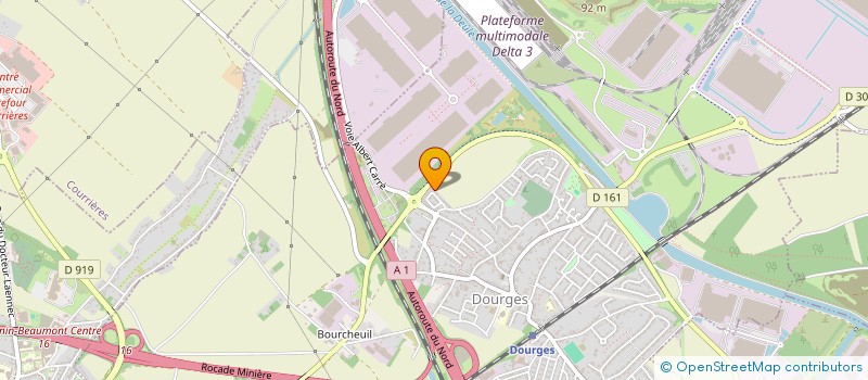 localisation de l'entreprise JCJL AMENAGEMENTS à DOURGES