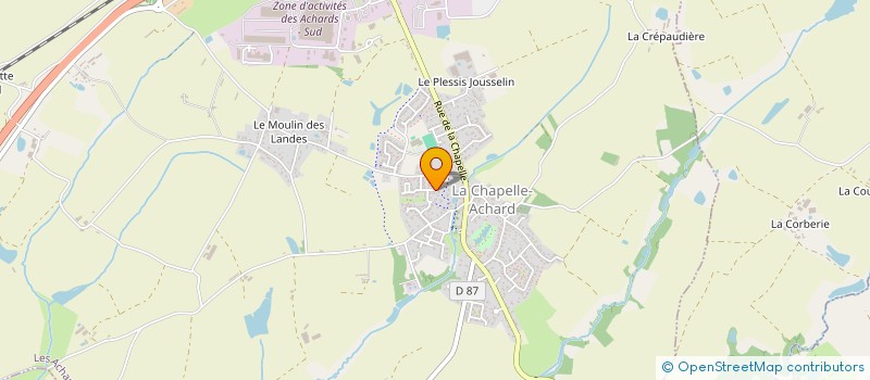 localisation de l'entreprise JCJL DECOUVERTES  LES ACHARDS