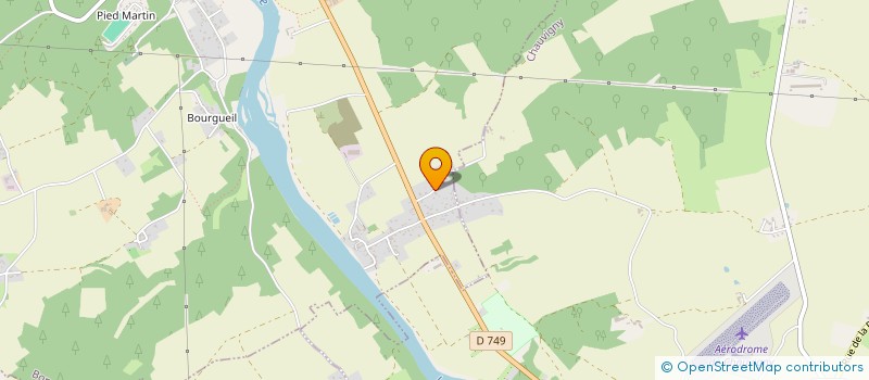 localisation de l'entreprise JCJT à BONNES