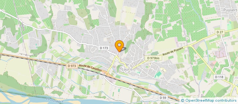 localisation de l'entreprise JCK  LAURIS