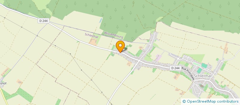 localisation de l'entreprise JCK  SCHLEITHAL